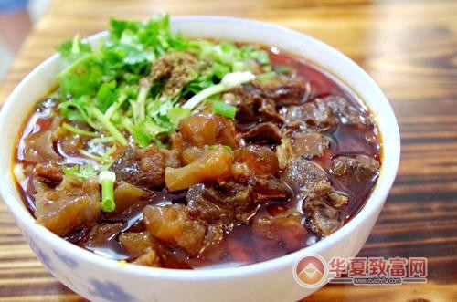 带皮牛肉粉加盟